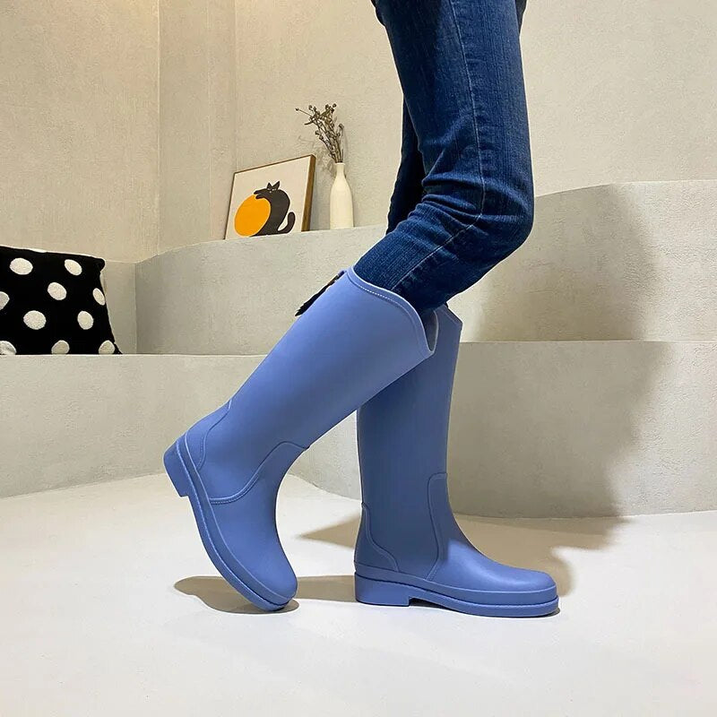 Shelby Tall Water Rain Boots