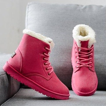 Lavette Plush Snow Boots