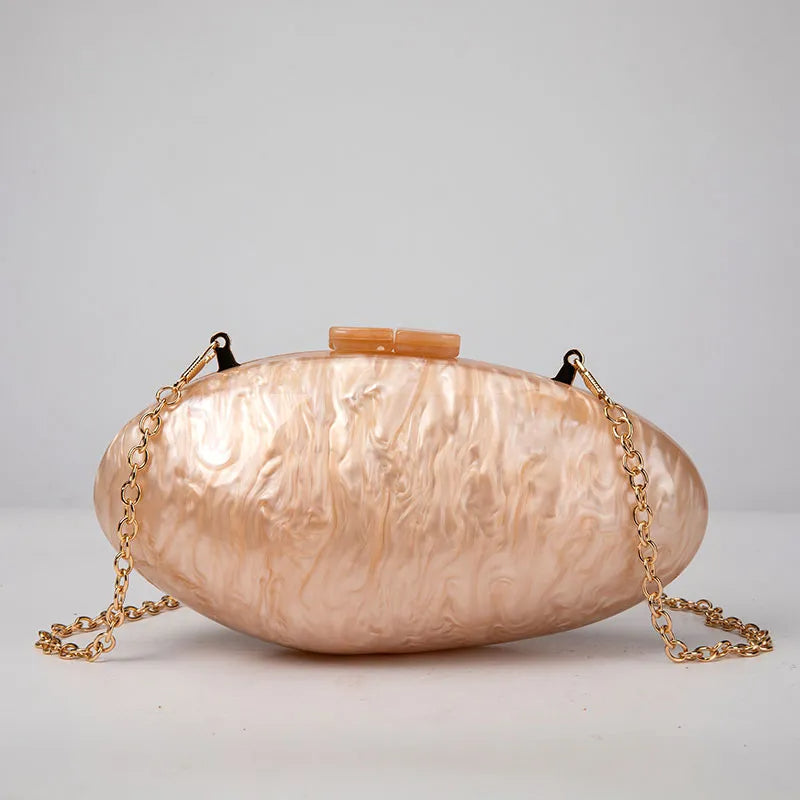 Pearl Shape CrossBody Bag