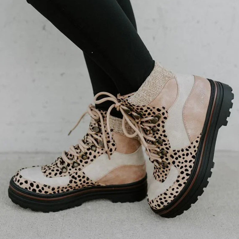 Linsey  Lace Up  Winter Boots