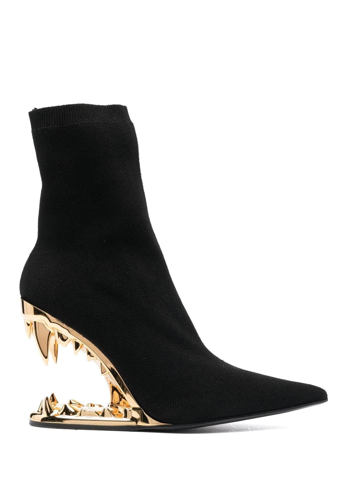 Toni Tiger Tooth Ankle Boots