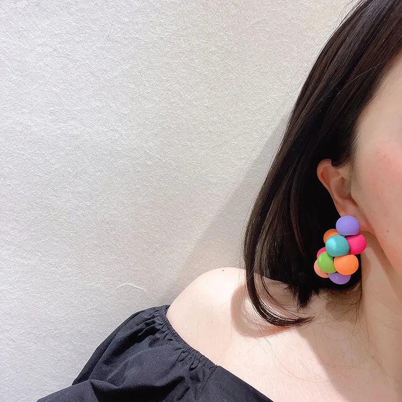 Bubble Dot Earrings