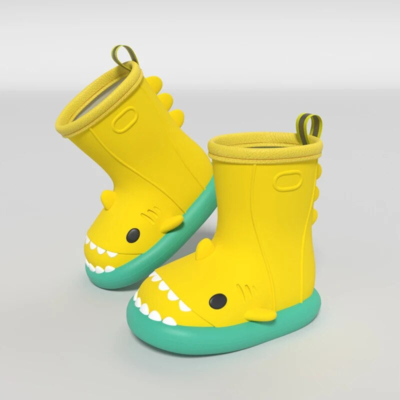 KeKe Shark In Water Rain boots