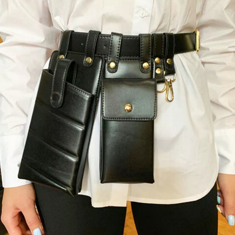 Luxury Leather Fanny Pack