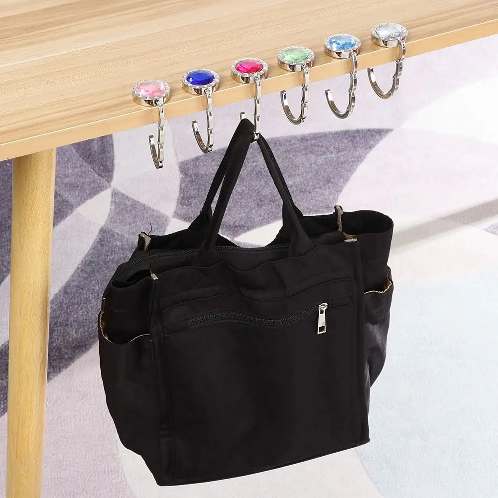 Convenient Crystal Handbag Hook