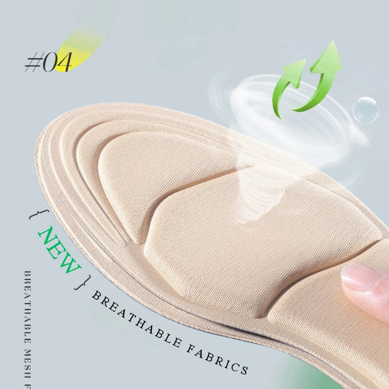 Memory Foam Insoles Protection