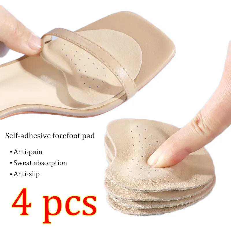 4pcs Sandals Anti-slip Stickers