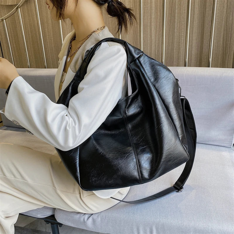Luxury Soft Leather Tote Bag