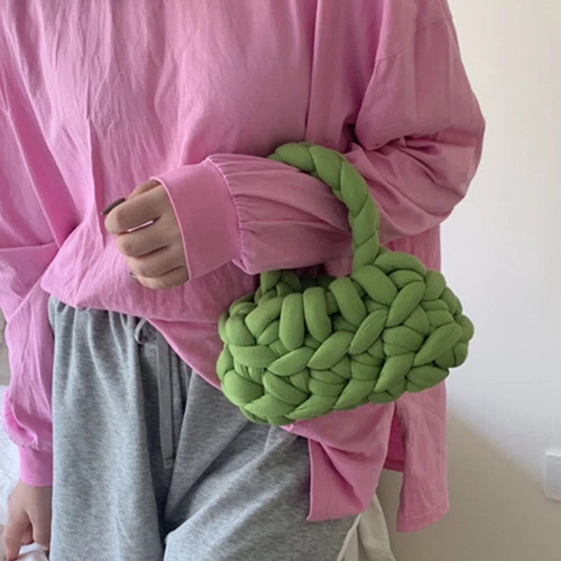 Casual Crochet Hobo Bags