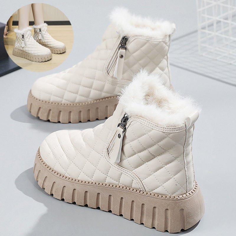 Shontrice Plush Snow Boots