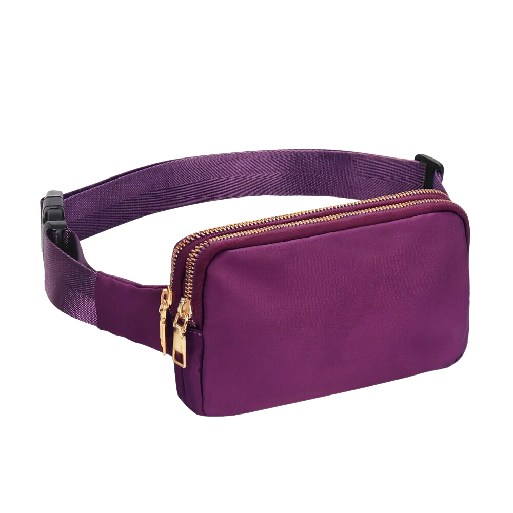 Solid Hip Bum Fanny Pack
