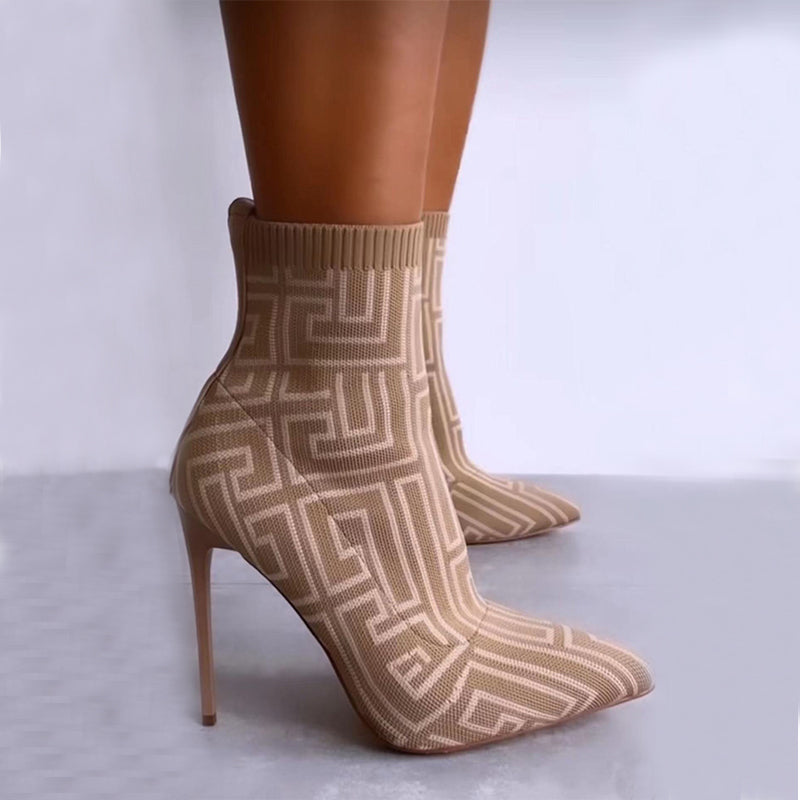 Barbara Stylish Ankle Boots